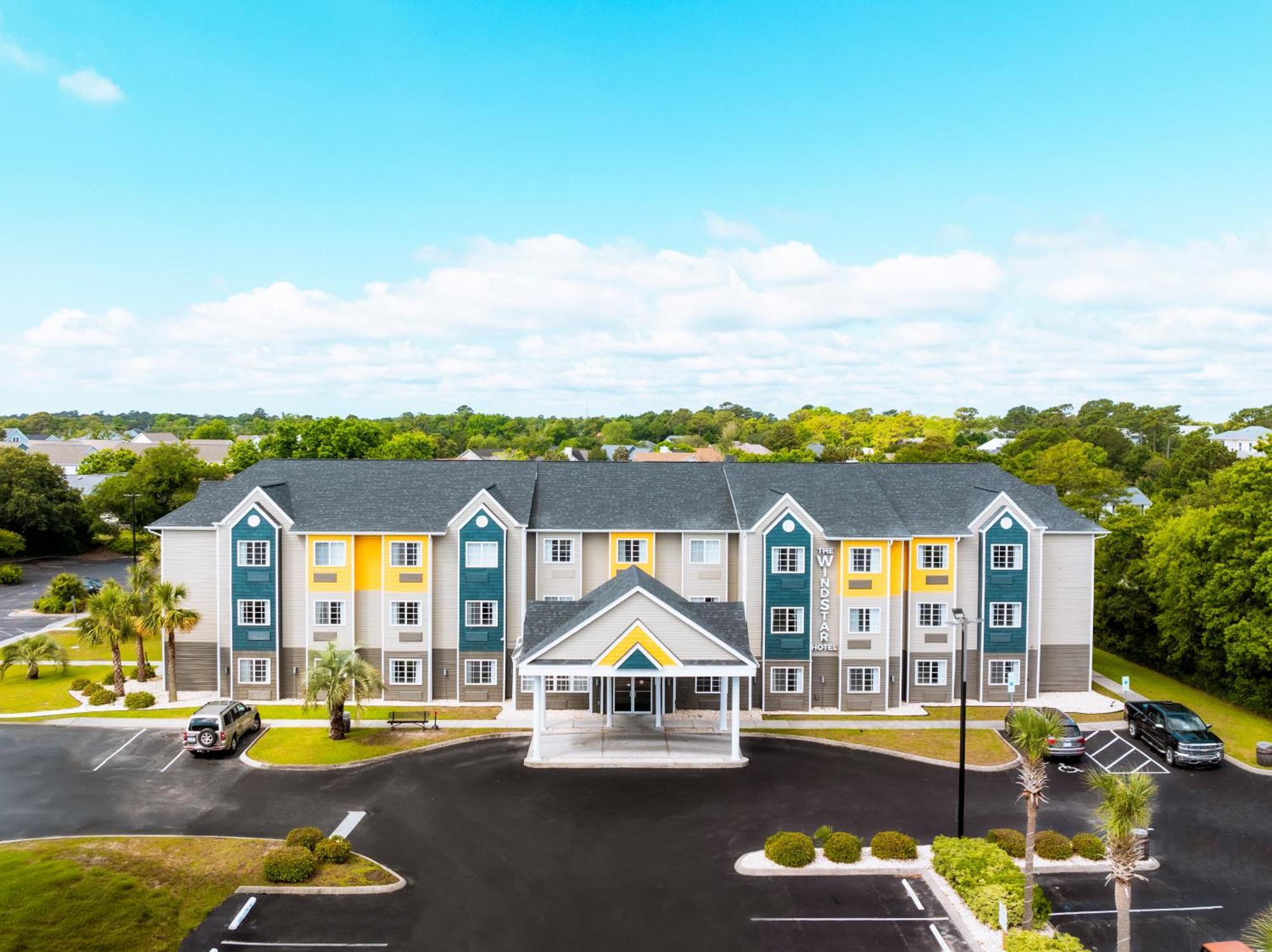 The Windstar Hotel - Carolina Beach Ngoại thất bức ảnh